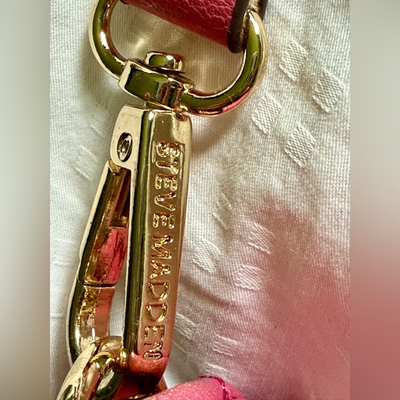 Steve Madden Pink Tropic Crossbody Bag with Wallet - Picture 5 of 11